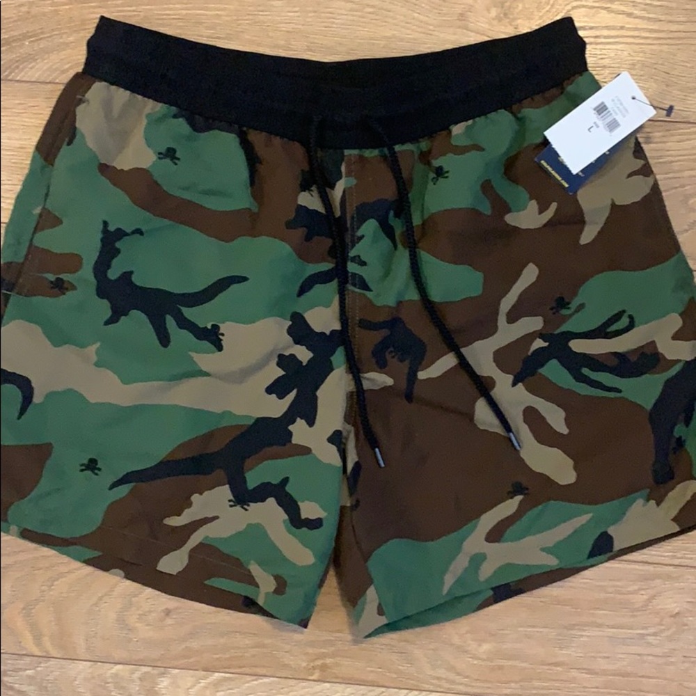 Polo Como “short” Swim Trunks